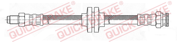 QUICK BRAKE Bremsschlauch 32323 für ALFA ROMEO