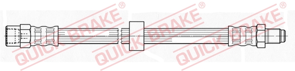 QUICK BRAKE Bremsschlauch 32342 für Volvo
