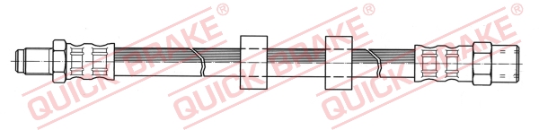 QUICK BRAKE Bremsschlauch 32403 für Volvo