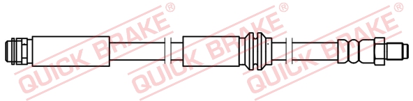 QUICK BRAKE Bremsschlauch 32425 für Mercedes
