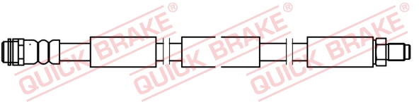 QUICK BRAKE Bremsschlauch 32424 für Mercedes