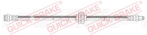 QUICK BRAKE Bremsschlauch 32924 für LANCIA