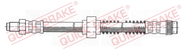 QUICK BRAKE Bremsschlauch 32973 für Peugeot