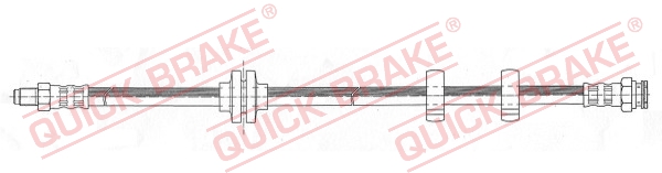QUICK BRAKE Bremsschlauch 32980 für ALFA ROMEO