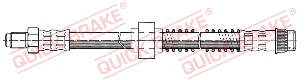 QUICK BRAKE Bremsschlauch 32990 für Peugeot Citroën