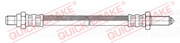 QUICK BRAKE Bremsschlauch 42024 für ALFA ROMEO
