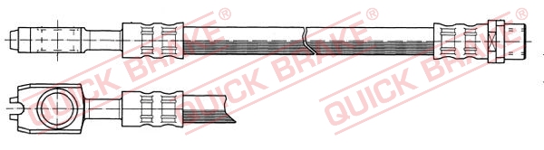 QUICK BRAKE Bremsschlauch 50041