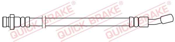 QUICK BRAKE Bremsschlauch 50075 für KIA