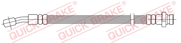 QUICK BRAKE Bremsschlauch 50081 für KIA