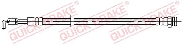 QUICK BRAKE Bremsschlauch 50082 für MAZDA