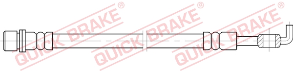 QUICK BRAKE Bremsschlauch 50091 für TOYOTA