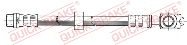 QUICK BRAKE Bremsschlauch 50102