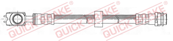 QUICK BRAKE Bremsschlauch 50104