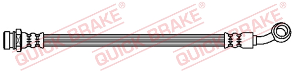QUICK BRAKE Bremsschlauch 50506 für KIA