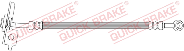 QUICK BRAKE Bremsschlauch 50.735 für KIA