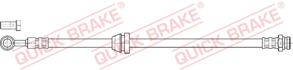 QUICK BRAKE Bremsschlauch 50854x für DAEWOO