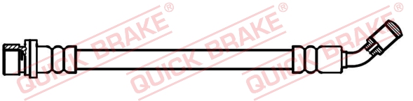 QUICK BRAKE Bremsschlauch 58024 für HONDA