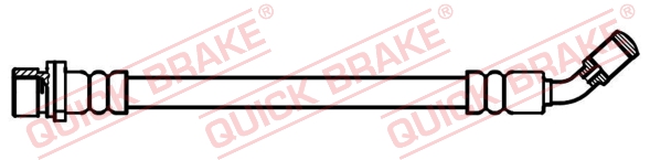 QUICK BRAKE Bremsschlauch 58026 für HONDA