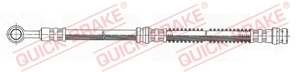 QUICK BRAKE Bremsschlauch 58910 für Volvo MITSUBISHI