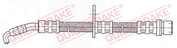 QUICK BRAKE Bremsschlauch 58944 für TOYOTA