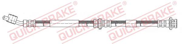QUICK BRAKE Bremsschlauch 58970 für NISSAN