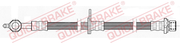 QUICK BRAKE Bremsschlauch 59935 für TOYOTA