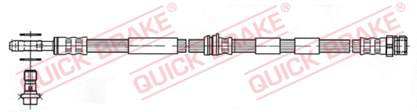 Quick Brake Bremsschlauch 59.975X - Bild 5