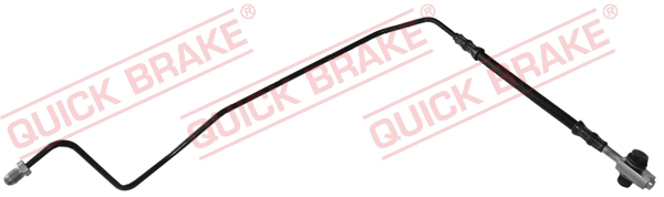 QUICK BRAKE Bremsschlauch 96.005X für VW