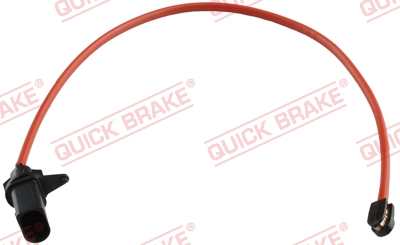 QUICK BRAKE Warnkontakt, Bremsbelagverschleiß ws0491a für VW