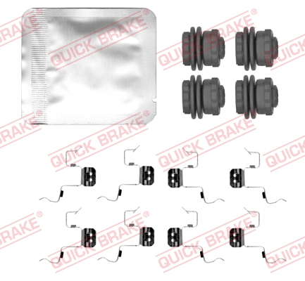 QUICK BRAKE Zubehörsatz, Scheibenbremsbelag 1090156