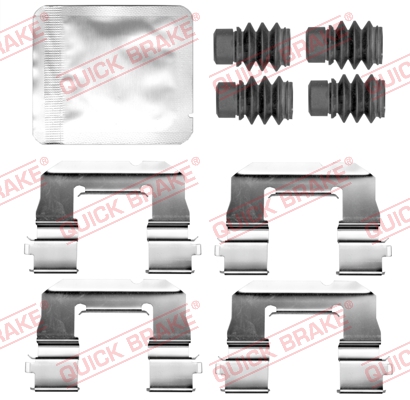 QUICK BRAKE Zubehörsatz, Scheibenbremsbelag 1090157