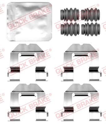QUICK BRAKE Zubehörsatz, Scheibenbremsbelag 1090162