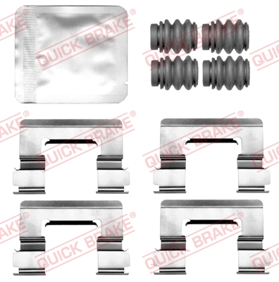 QUICK BRAKE Zubehörsatz, Scheibenbremsbelag 1090164
