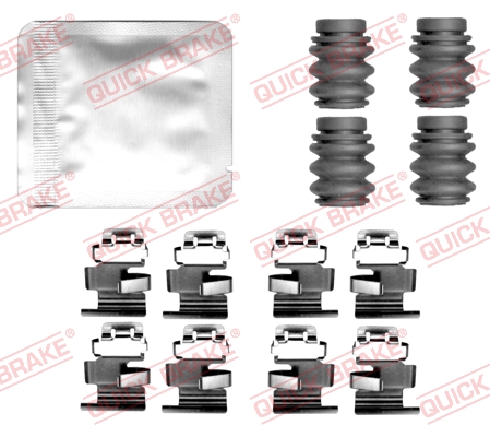 QUICK BRAKE Zubehörsatz, Scheibenbremsbelag 1090175
