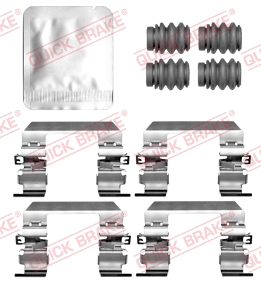 QUICK BRAKE Zubehörsatz, Scheibenbremsbelag 1090176