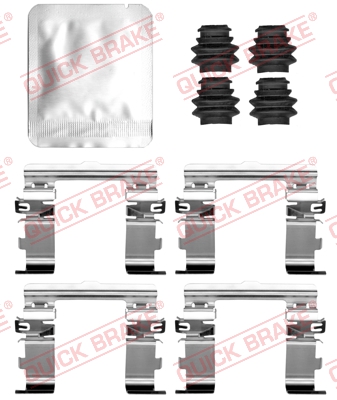 QUICK BRAKE Zubehörsatz, Scheibenbremsbelag 1090178