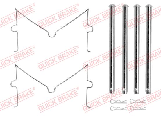 QUICK BRAKE Zubehörsatz, Scheibenbremsbelag 1090180