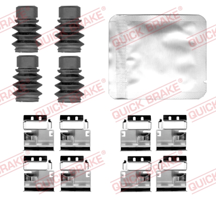 QUICK BRAKE Zubehörsatz, Scheibenbremsbelag 1090184