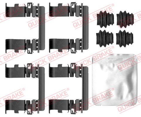 QUICK BRAKE Zubehörsatz, Scheibenbremsbelag 1090185
