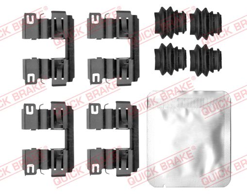 QUICK BRAKE Zubehörsatz, Scheibenbremsbelag 1090186