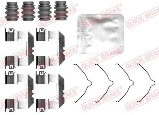 QUICK BRAKE Zubehörsatz, Scheibenbremsbelag 1090191