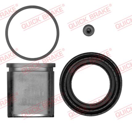 Für QUICK BRAKE 114-5261 MERCEDES-BENZ caliper repair with piston - Bild 4