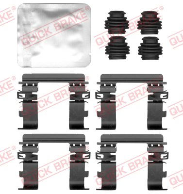 QUICK BRAKE Zubehörsatz, Scheibenbremsbelag 1090198