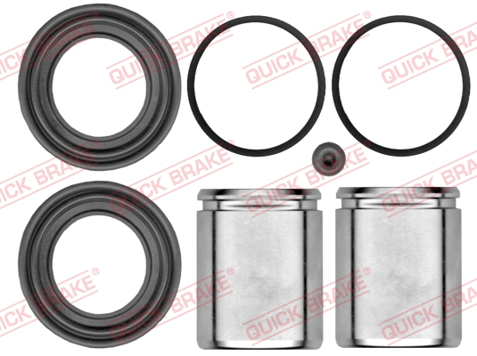 Bremssattel Reparaturset 114-5402 QUICK BRAKE für RENAULT TRUCKS IVECO RENAULT - Bild 5