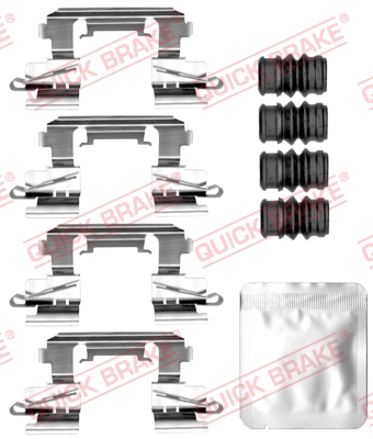 QUICK BRAKE Zubehörsatz, Scheibenbremsbelag 1090210