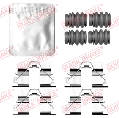 QUICK BRAKE Zubehörsatz, Scheibenbremsbelag 1090213