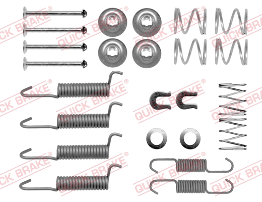 Für QUICK BRAKE 105-0016 Accessory Kit, parking brake - Bild 5