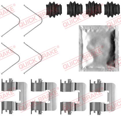 QUICK BRAKE Zubehörsatz, Scheibenbremsbelag 1090033