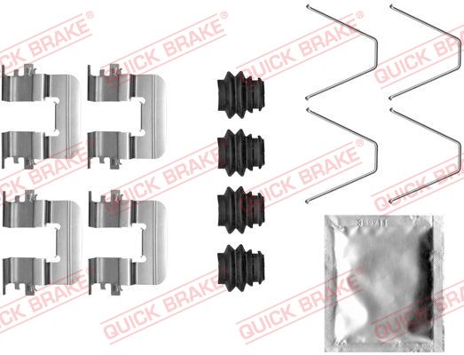 QUICK BRAKE Zubehörsatz, Scheibenbremsbelag 1090046