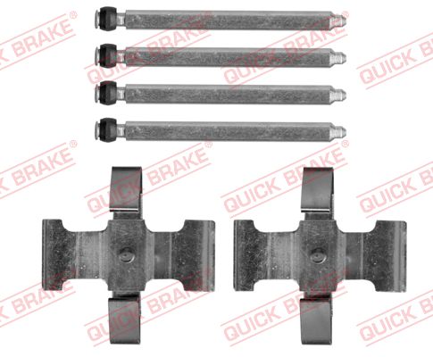QUICK BRAKE Zubehörsatz, Scheibenbremsbelag 1090076